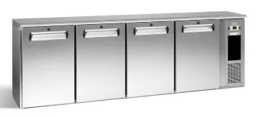 Picture of Gamko E3/2222MUCS84 4 x Solid Door Under Counter Bottle Cooler 728 Litres