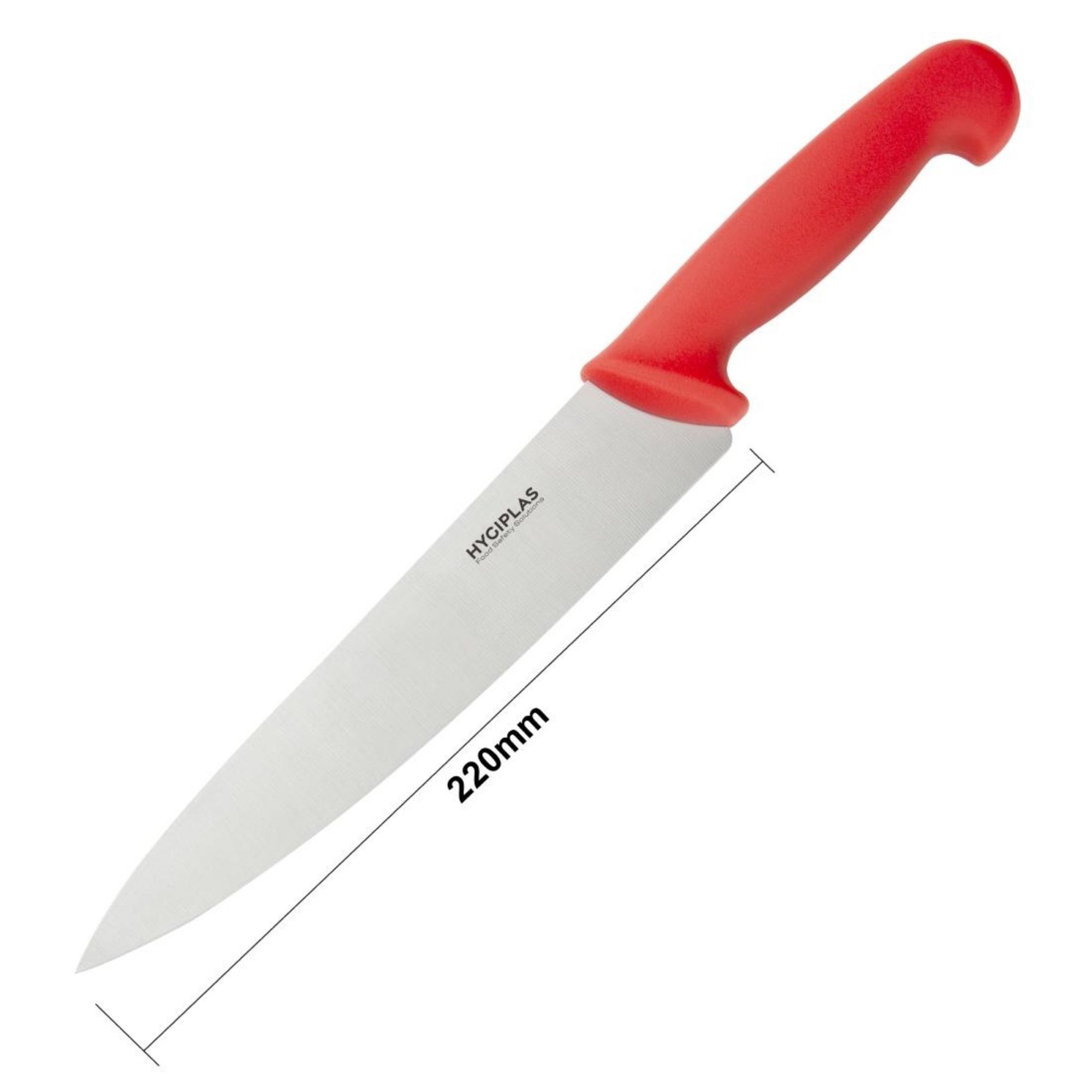 Picture of Hygiplas Chefs Knife Red 21.8cm