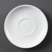 Picture of Olympia Whiteware Stacking Saucers 150mm (Pack of 12) - CB468