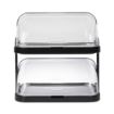 Picture of APS Roll Top Cool Display Tray Double Deck - CB794