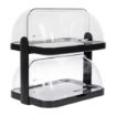 Picture of APS Roll Top Cool Display Tray Double Deck - CB794
