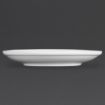 Picture of Olympia Whiteware Stacking Saucers 150mm (Pack of 12) - CB468