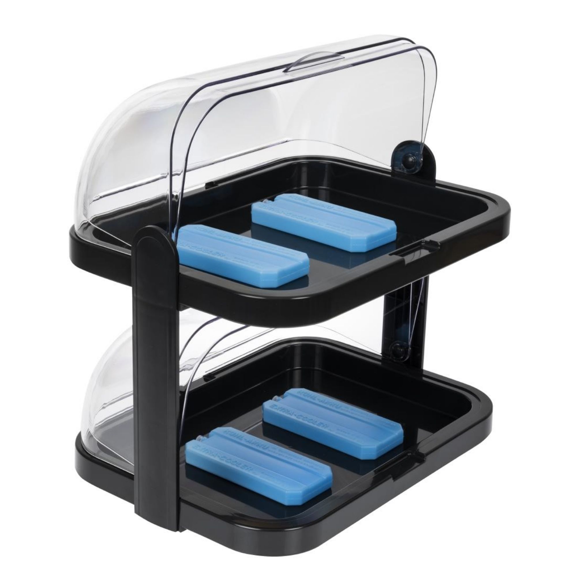 Picture of APS Roll Top Cool Display Tray Double Deck