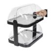Picture of APS Roll Top Cool Display Tray Double Deck - CB794