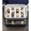 Picture of APS Roll Top Cool Display Tray Double Deck - CB794