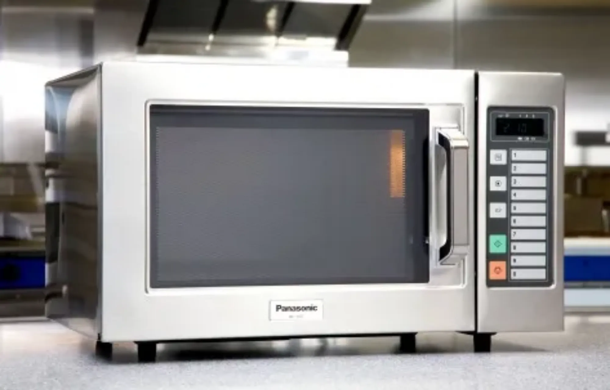 Picture of Panasonic NE-1037 Commercial Medium Duty Microwave, 1000W - NE-1037