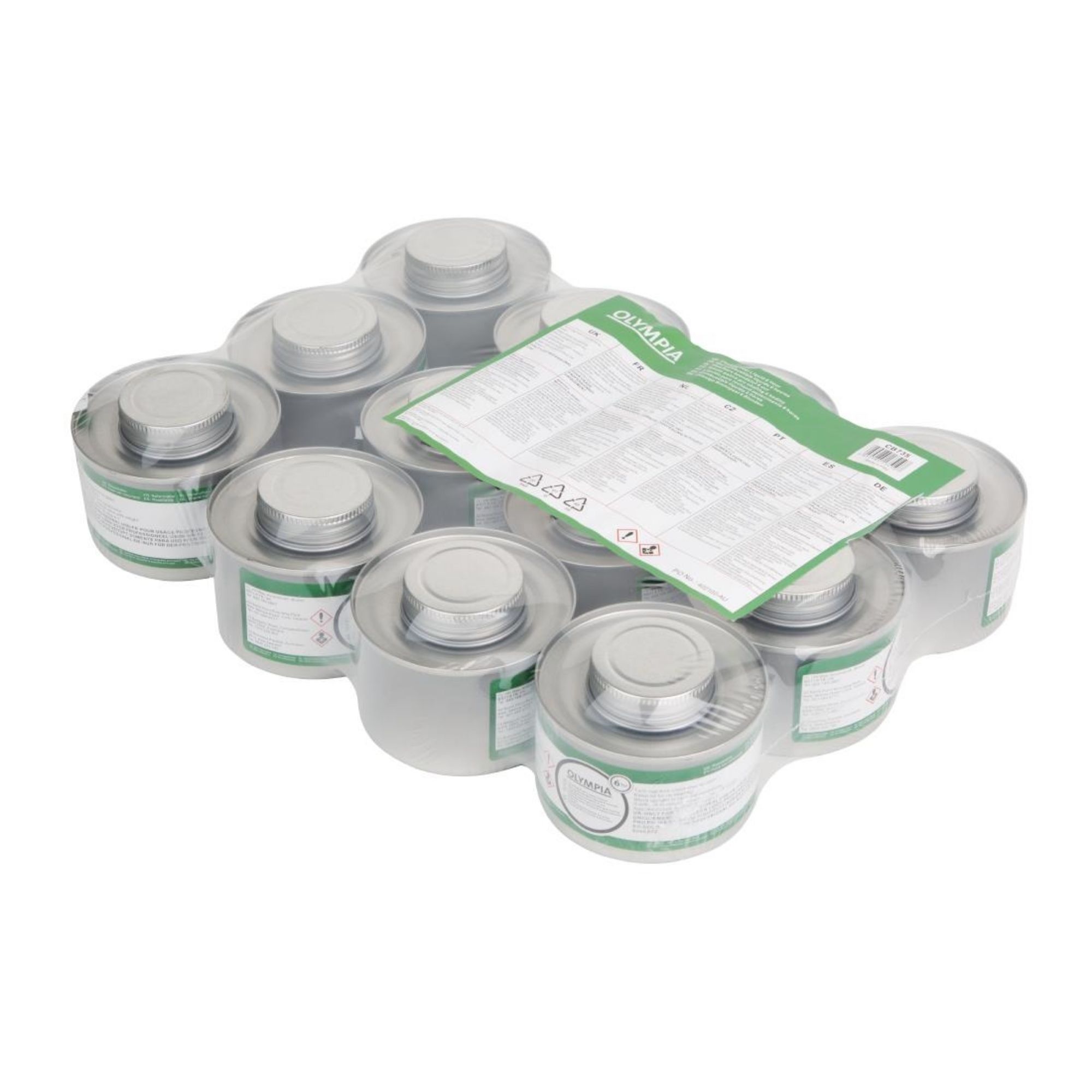 Picture of Olympia Liquid Chafing Fuel With Wick 6 Hour (12 pack)