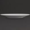 Picture of Olympia Athena Wide Rimmed Plates 228mm White (Pack of 12) - CC208