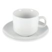 Picture of Olympia Whiteware Stacking Tea Cups 7oz 200ml (Pack of 12) - CB467