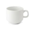 Picture of Olympia Whiteware Stacking Tea Cups 7oz 200ml (Pack of 12) - CB467