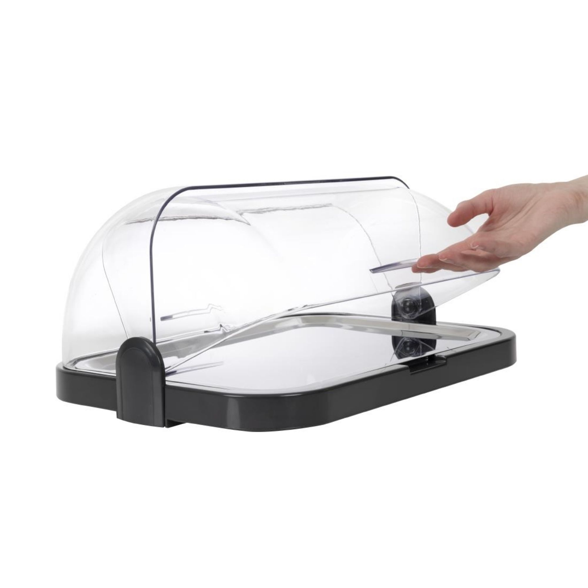 Picture of APS Roll Top Cool Display Tray Single Deck