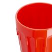 Picture of Olympia Kristallon Polycarbonate Tumblers Red 260ml (Pack of 12) - CB778