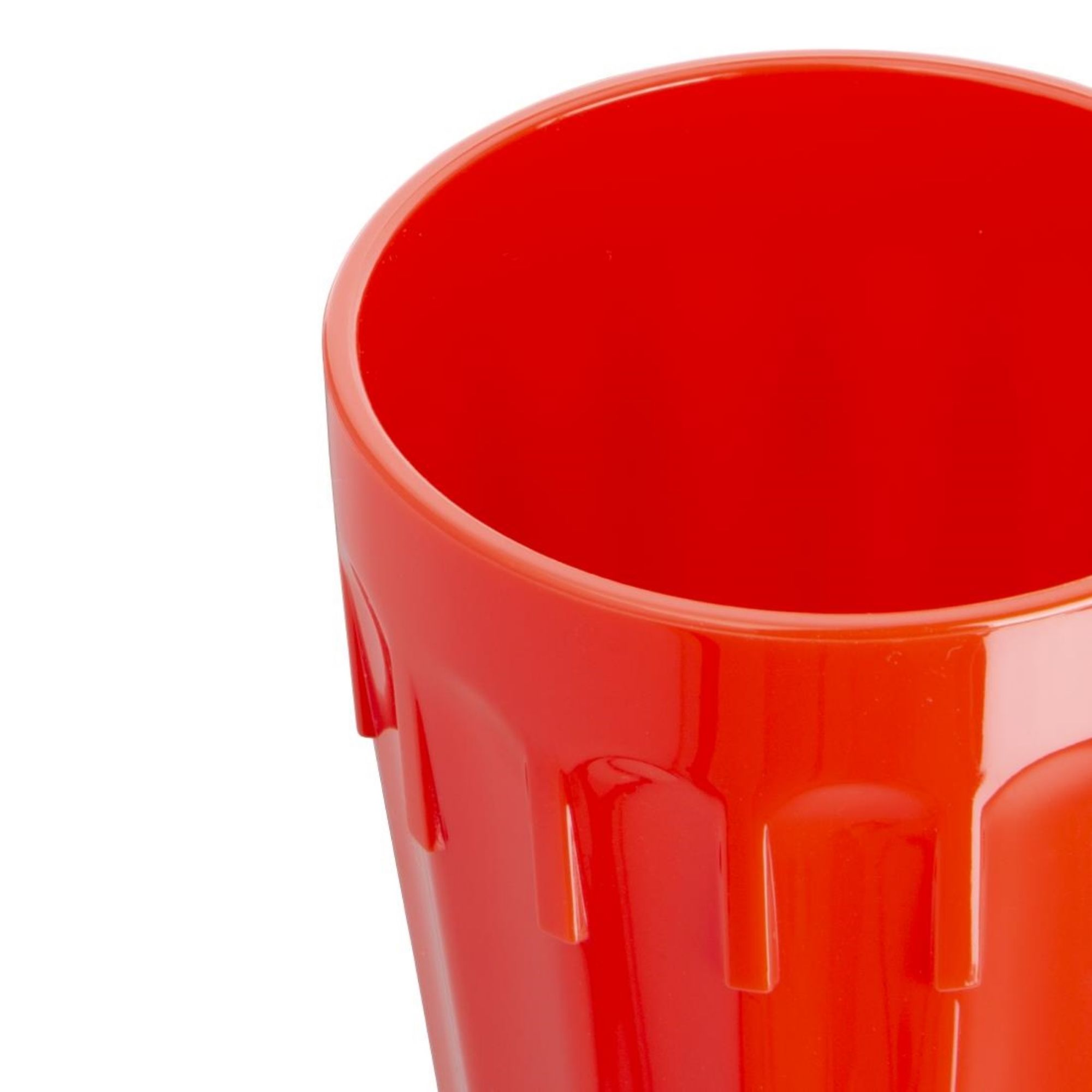 Picture of Olympia Kristallon Polycarbonate Tumblers Red 260ml (Pack of 12)