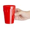 Picture of Olympia Kristallon Polycarbonate Tumblers Red 260ml (Pack of 12) - CB778