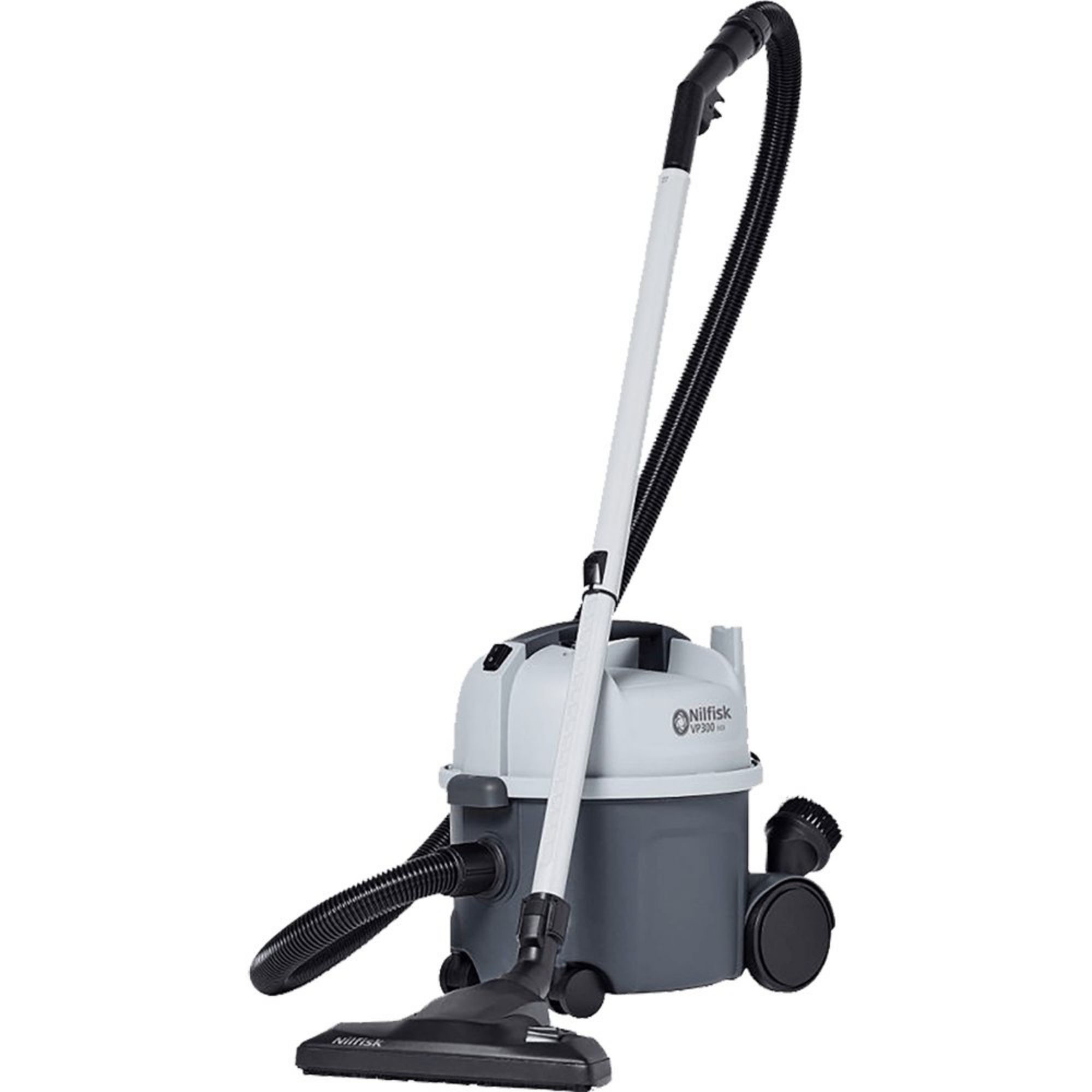 Picture of Nilfisk VP300 ECO 107415323 Model Cannister Stlye 800 Watt Motor Vacuum Cleaner With Hepa Filter - VP300