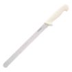 Picture of Hygiplas Serrated Slicer White 30.5cm - C884