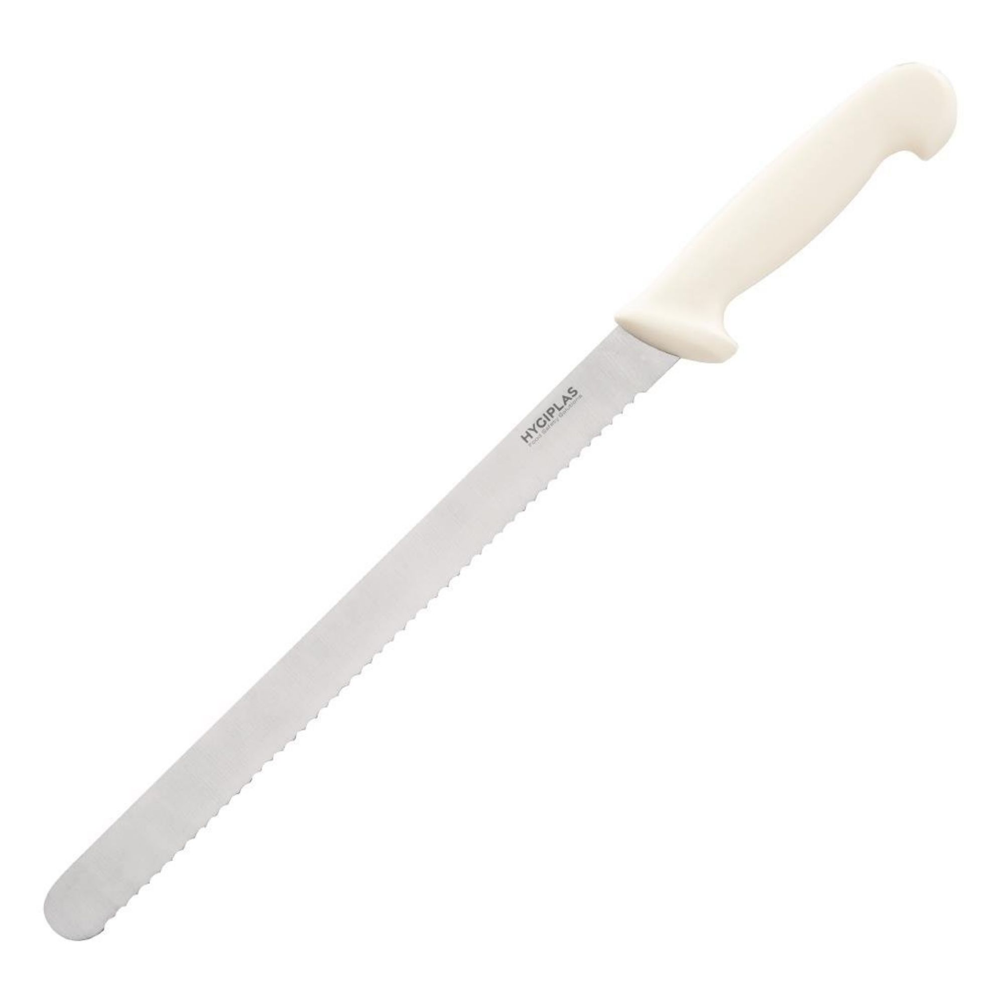 Picture of Hygiplas Serrated Slicer White 30.5cm - C884