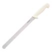 Picture of Hygiplas Serrated Slicer White 30.5cm - C884