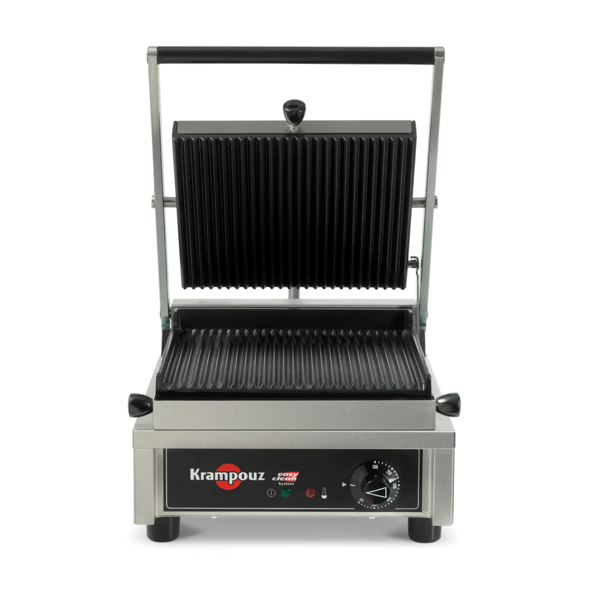 Picture of KRAMPOUZ GECID3AO - Multi Contact Grill Small - Ribbed top and bottom plates