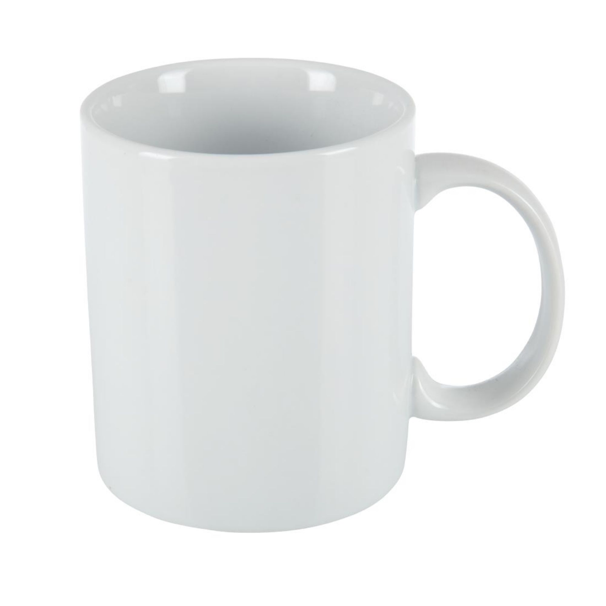 Picture of Olympia Whiteware Standard Mugs 10oz 284ml (Pack of 12)