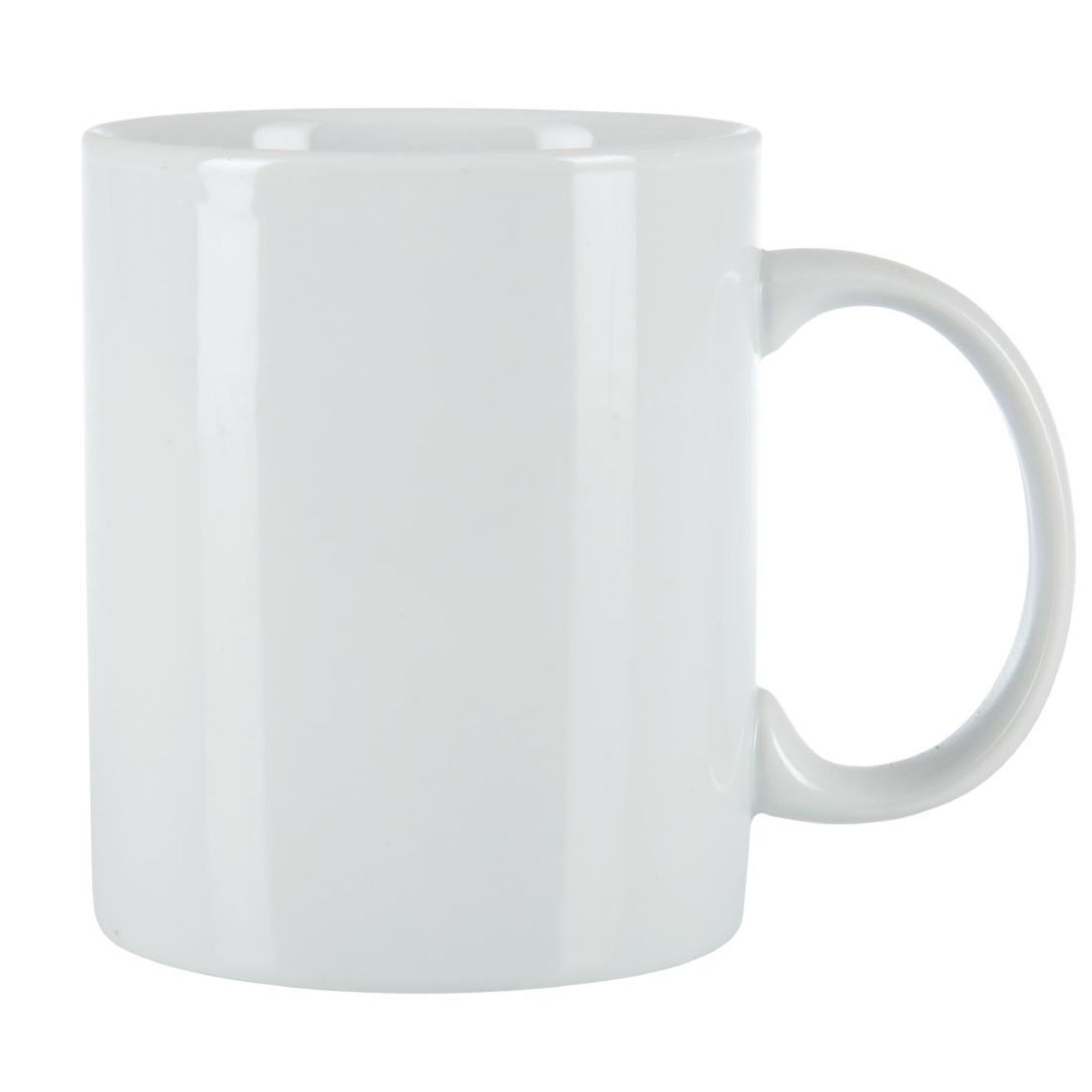 Picture of Olympia Whiteware Standard Mugs 10oz 284ml (Pack of 12)