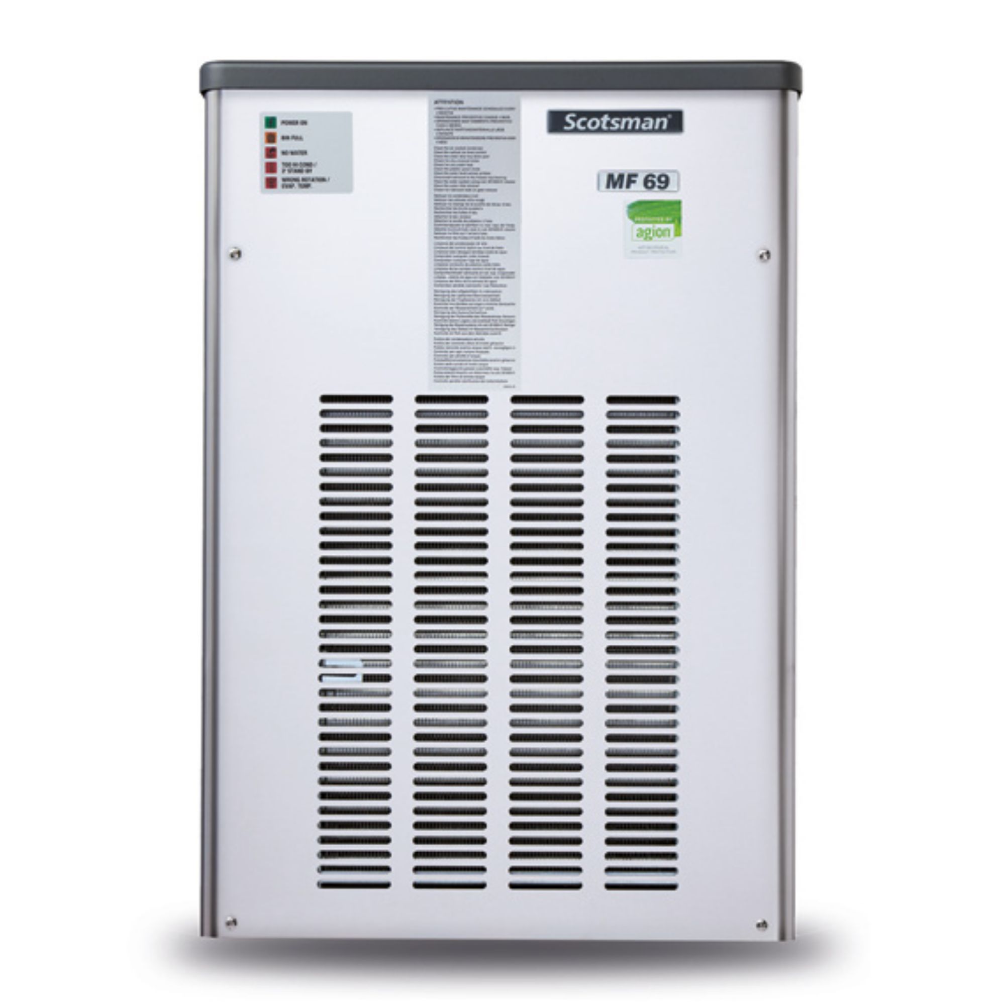 Picture of Scotsman Flake MF 69 Split CO2 Ice Maker - MF 69 Split CO2