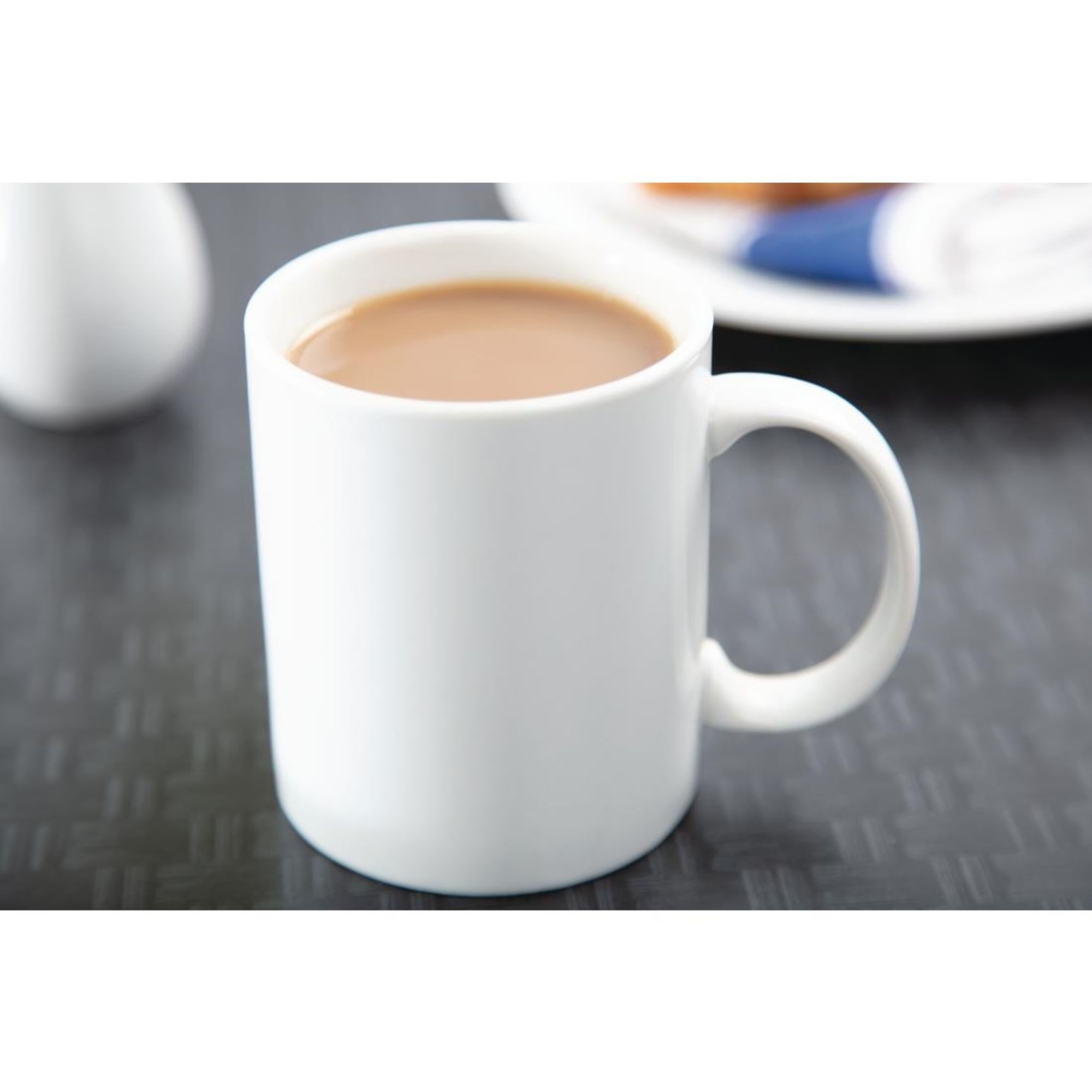 Picture of Olympia Whiteware Standard Mugs 10oz 284ml (Pack of 12)