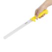 Picture of Hygiplas Serrated Slicer Yellow 30.5cm - C811