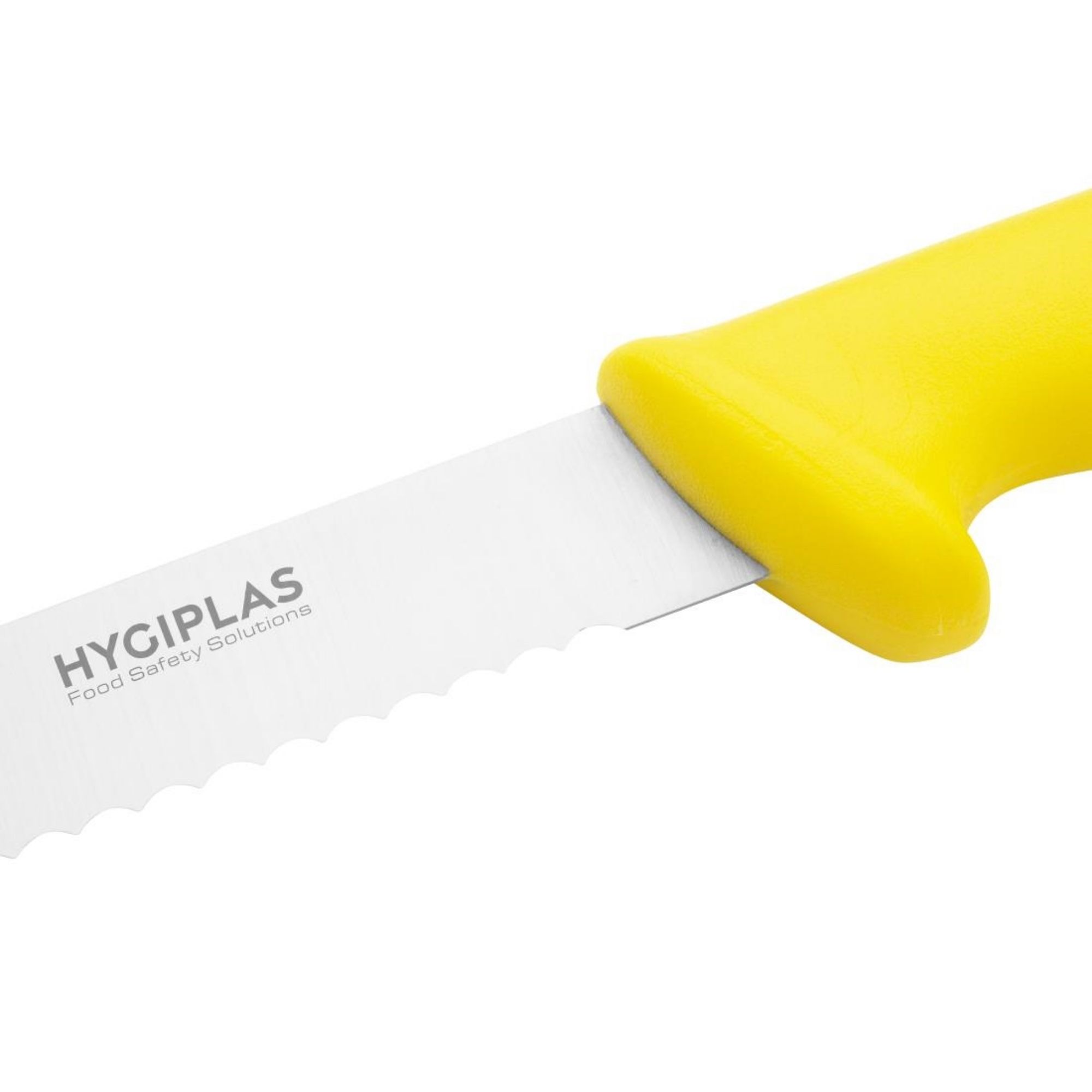 Picture of Hygiplas Serrated Slicer Yellow 30.5cm