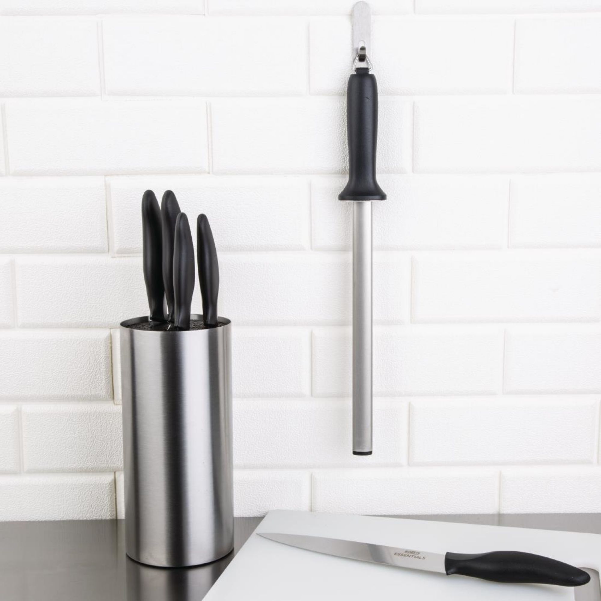 Picture of Vogue Diamond Knife Sharpening Steel 25.5cm