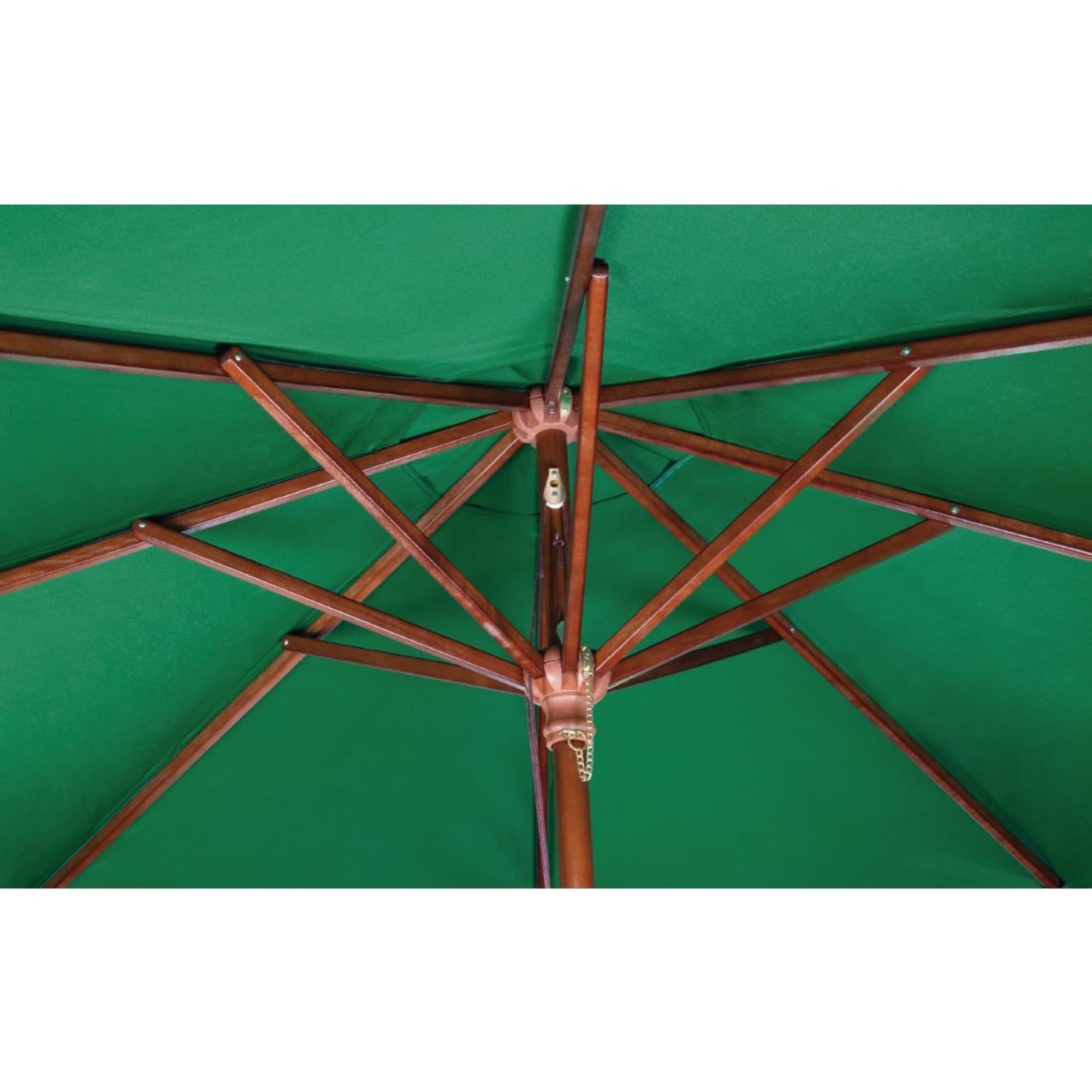 Picture of Bolero Round Parasol 3m Diameter Green