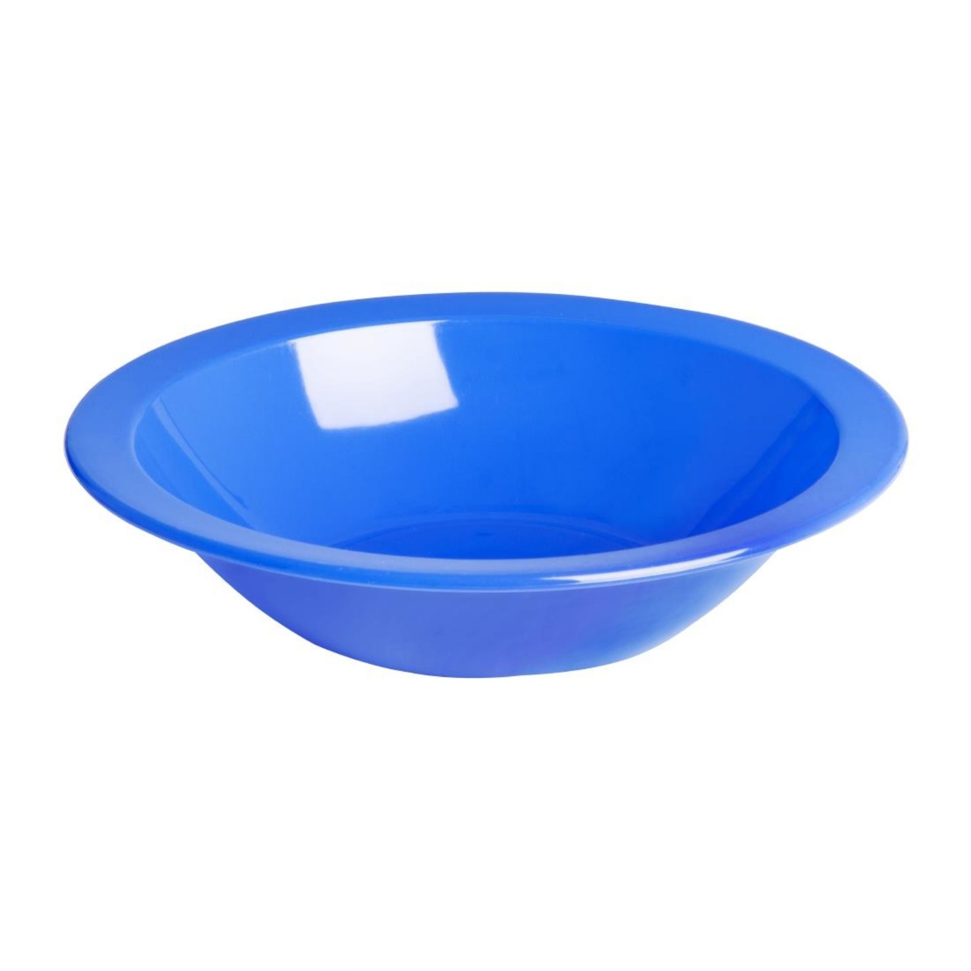 Picture of Olympia Kristallon Polycarbonate Bowls Blue 172mm (Pack of 12) - CB773
