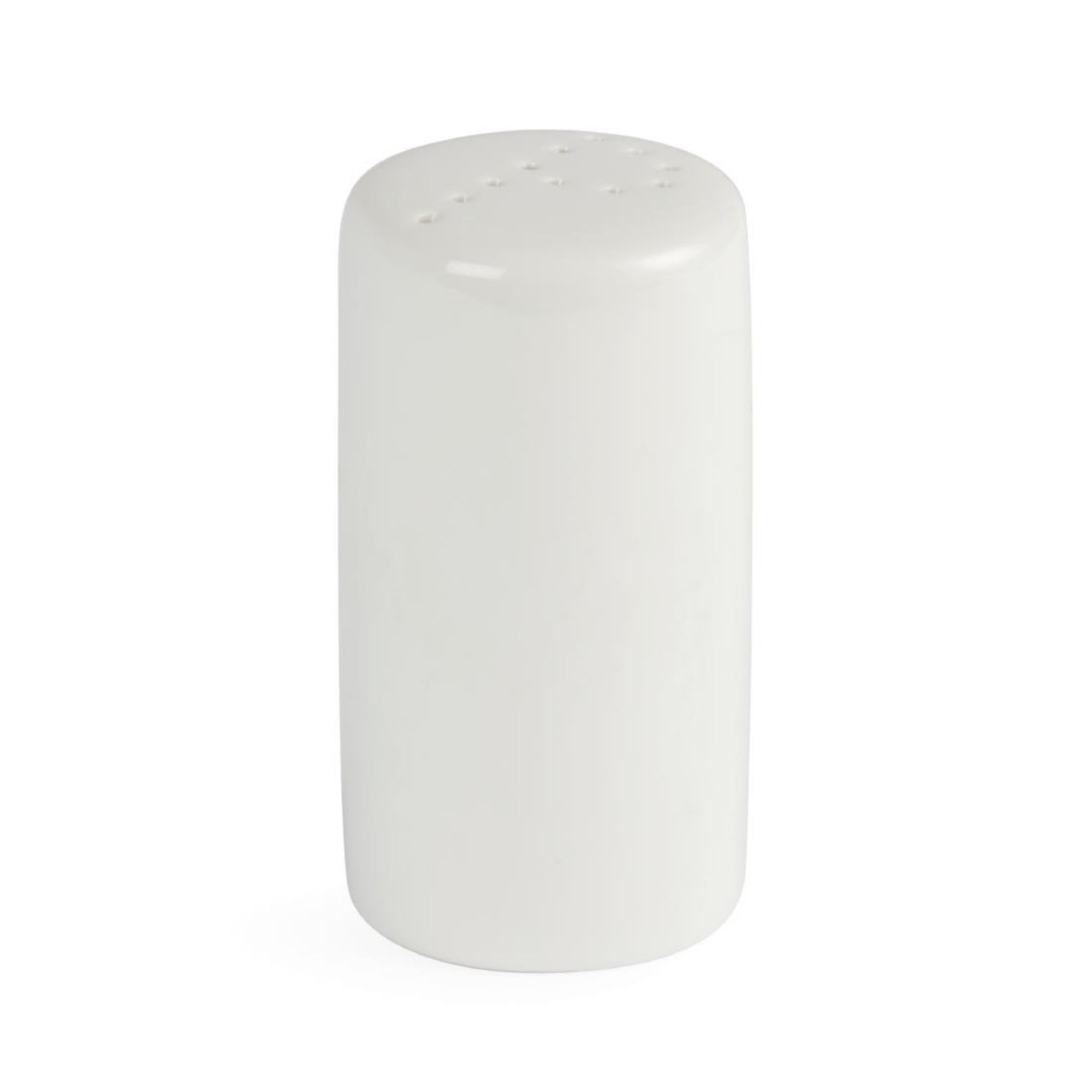 Picture of Olympia Whiteware Pepper Shakers 80mm (Pack of 12)