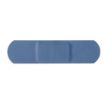 Picture of A-care detectable blue plasters extra wide strip 75X25MM (100 Pack) - CB442