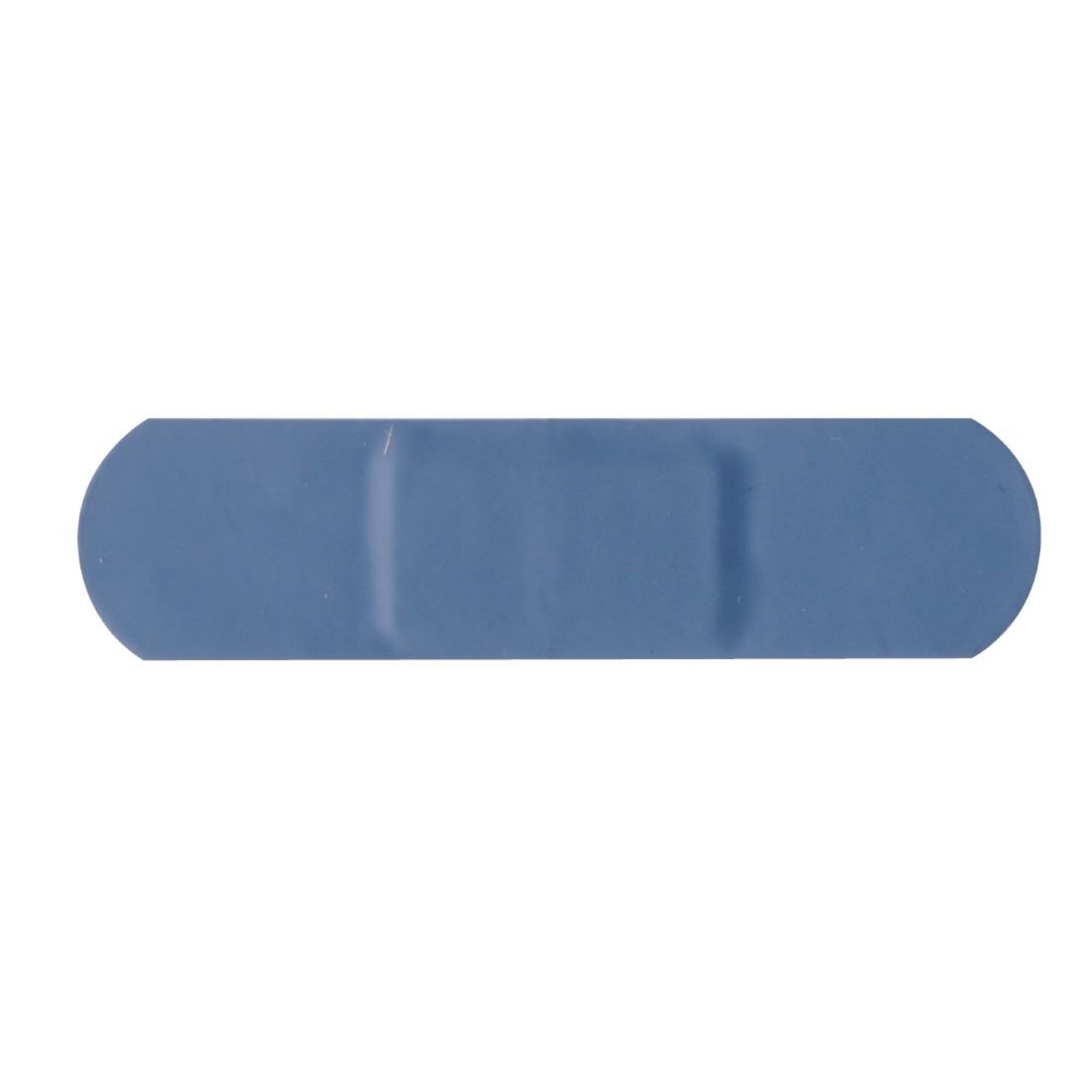Picture of A-care detectable blue plasters extra wide strip 75X25MM (100 Pack)