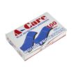 Picture of A-care detectable blue plasters extra wide strip 75X25MM (100 Pack) - CB442