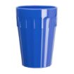 Picture of Olympia Kristallon Polycarbonate Tumblers Blue 260ml (Pack of 12) - CB777