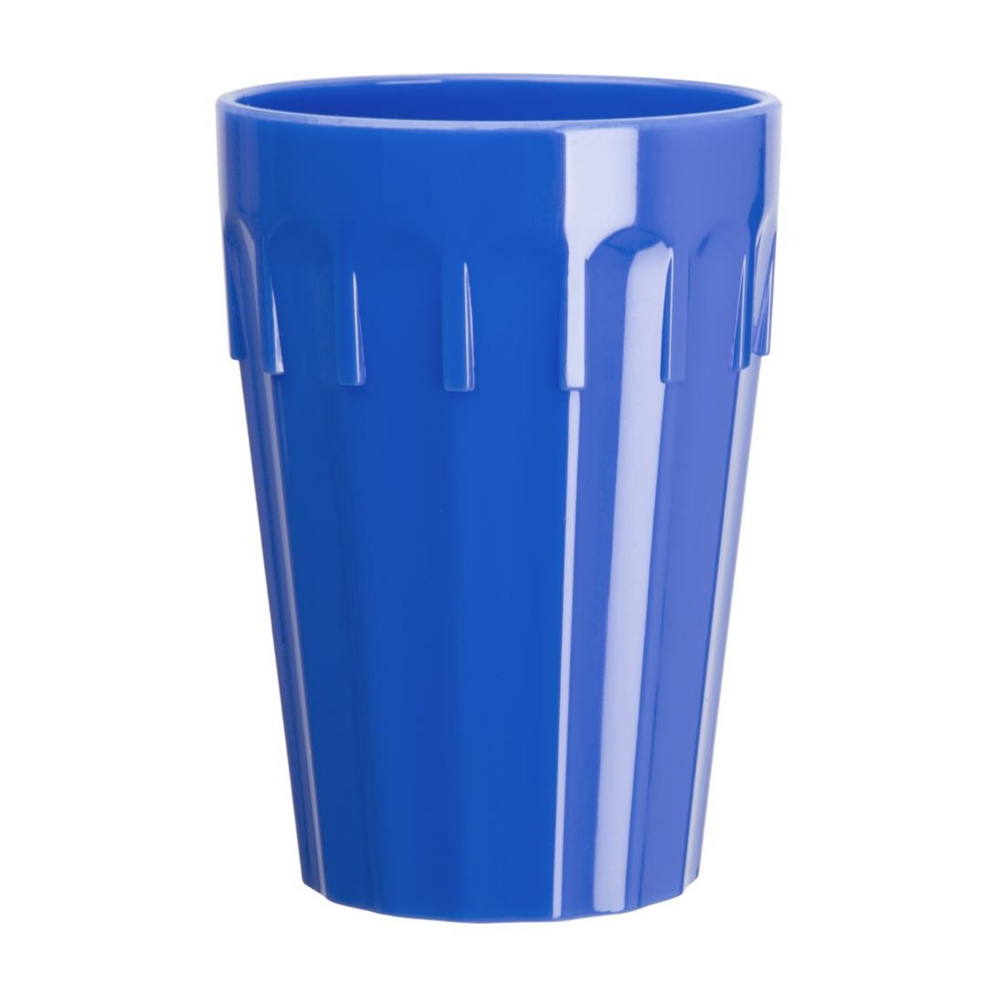 Picture of Olympia Kristallon Polycarbonate Tumblers Blue 260ml (Pack of 12) - CB777