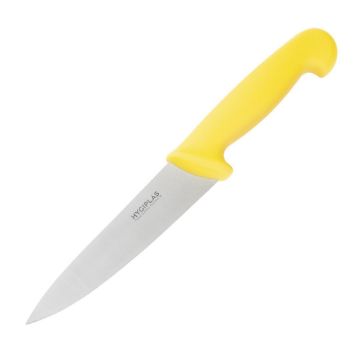 Picture of Hygiplas Chefs Knife Yellow 15.5cm