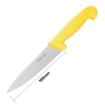 Picture of Hygiplas Chefs Knife Yellow 15.5cm - C815