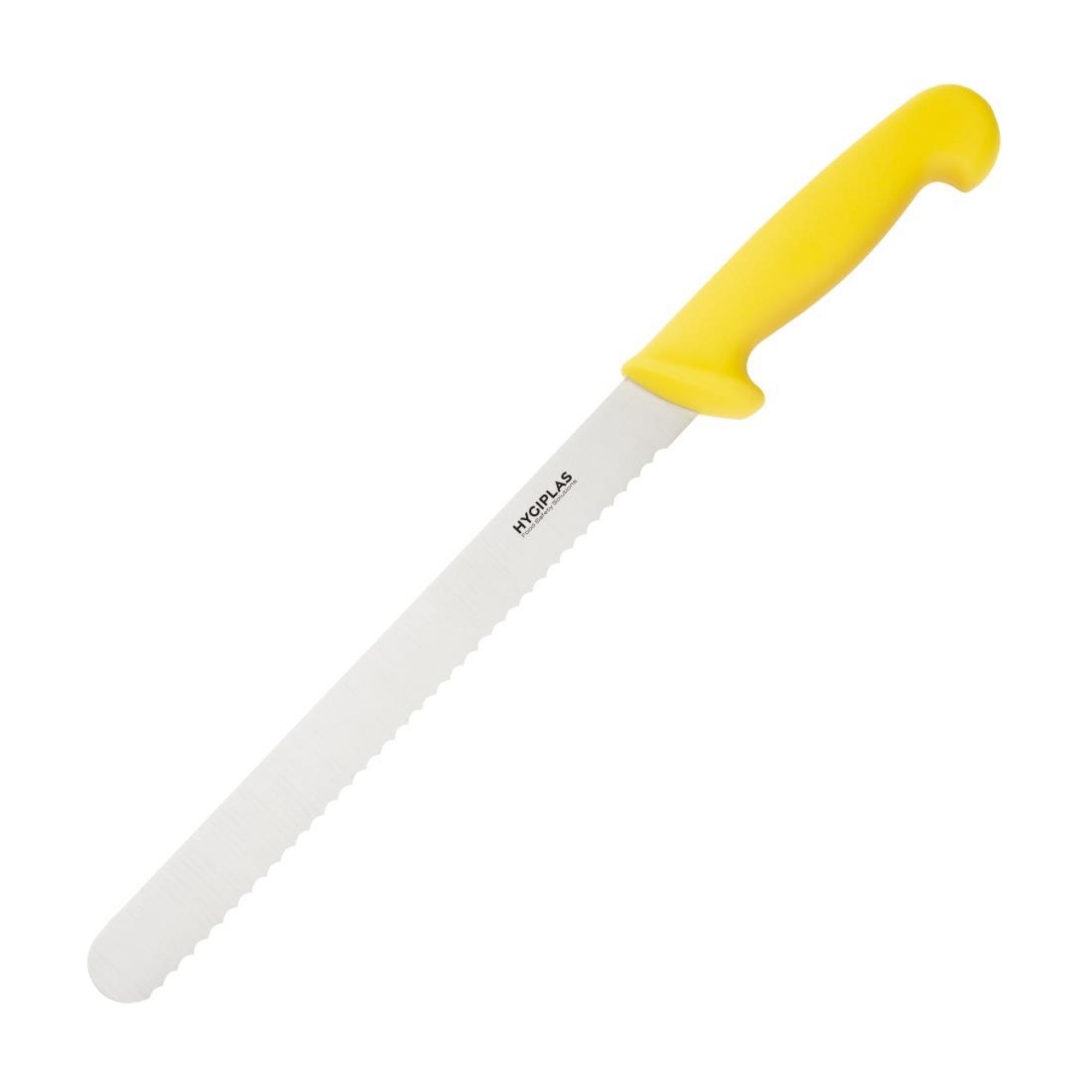 Picture of Hygiplas Serrated Slicer Yellow 24.8cm - C810