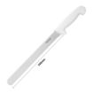 Picture of Hygiplas Serrated Slicer White 24.8cm - C883