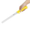 Picture of Hygiplas Serrated Slicer Yellow 24.8cm - C810