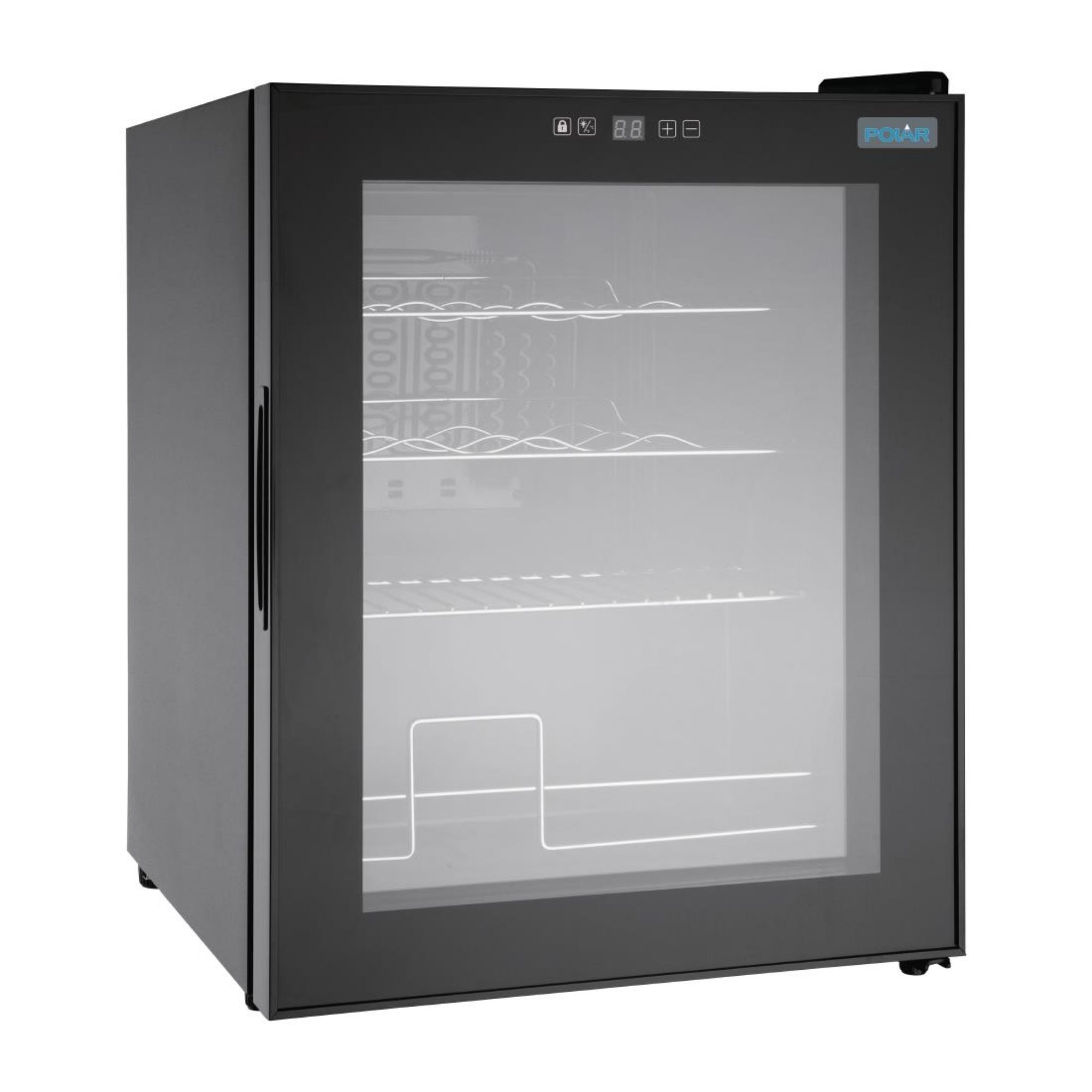 Picture of Polar C-Series 16 Bottle Table Top Wine Fridge - CB058