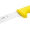 Picture of Hygiplas Serrated Slicer Yellow 24.8cm - C810