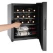Picture of Polar C-Series 16 Bottle Table Top Wine Fridge - CB058