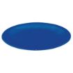 Picture of Olympia Kristallon Polycarbonate Plates Blue 230mm (Pack of 12) - CB769