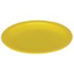 Picture of Olympia Kristallon Polycarbonate Plates Yellow 230mm (Pack of 12) - CB767