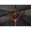 Picture of Bolero Round Parasol 2.5m Diameter Black - CB514