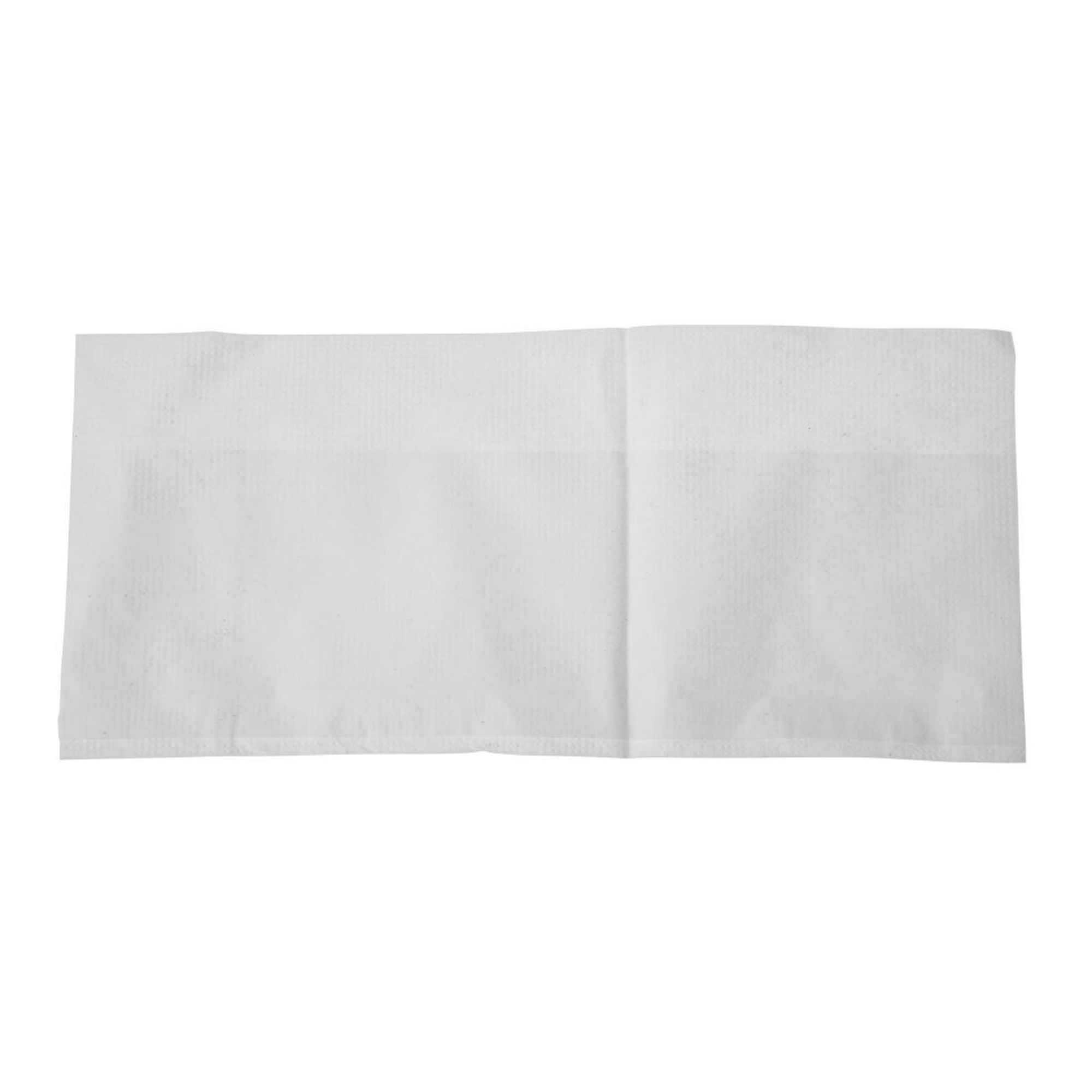Picture of Lunch Napkin White 27x21cm 1ply M Fold (Pack of 6000)
